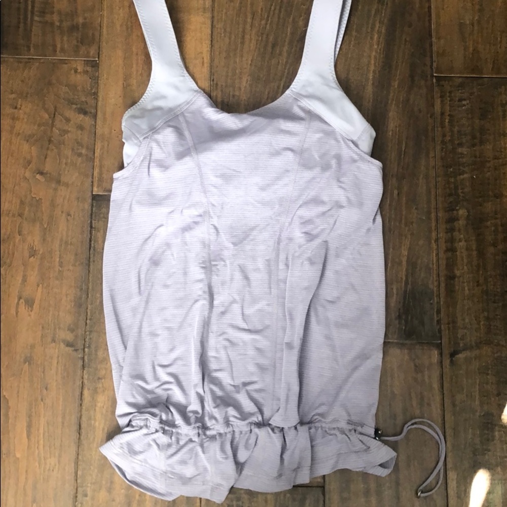 Lululemon tank lavender